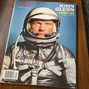 Time Life JOHN GLENN Bookazine A Hero’s Life 2017